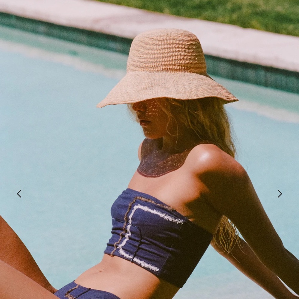 Lack of Color Inca Sunhat
